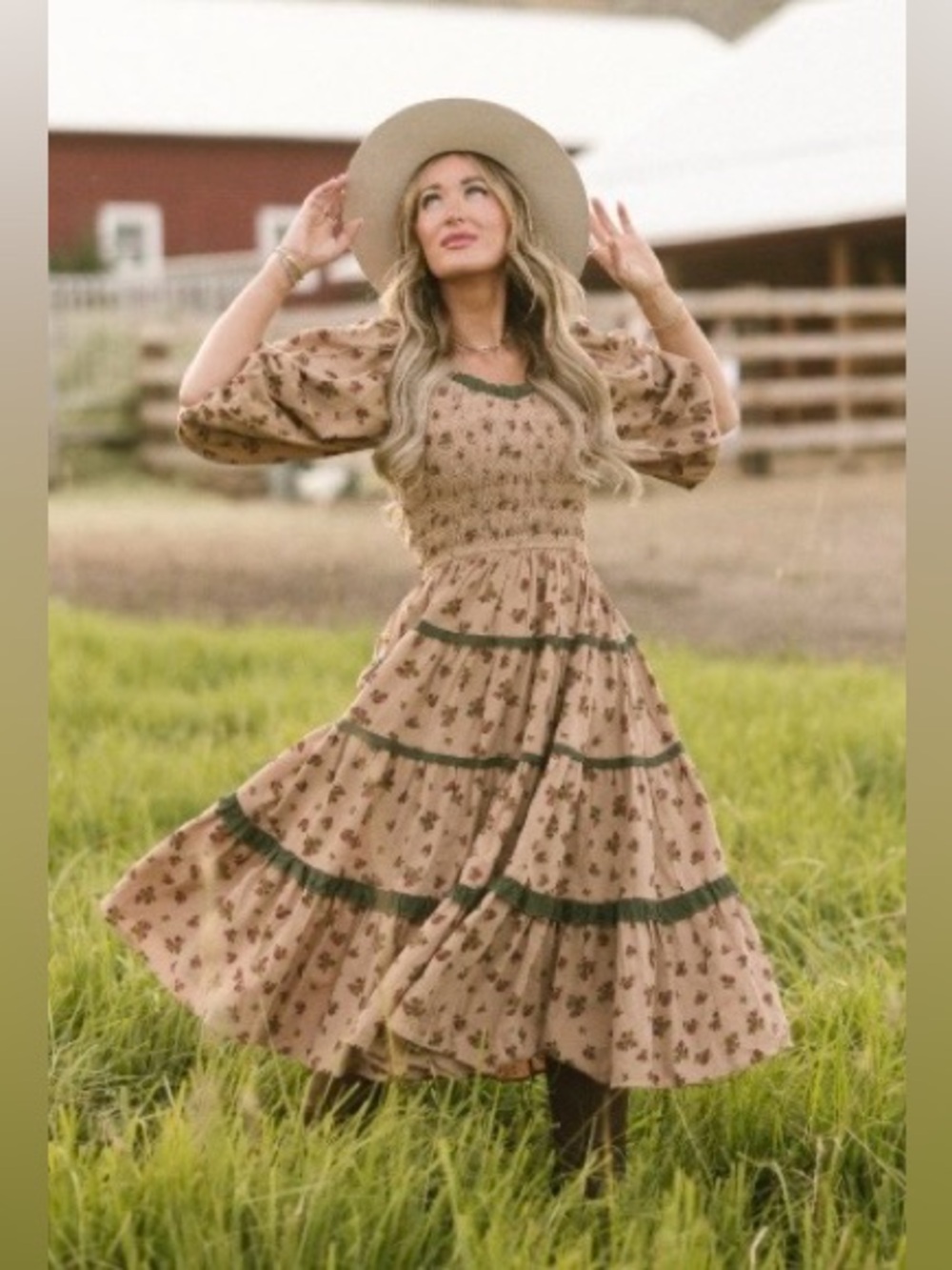 Ivy City Roselyn Desert Blossom